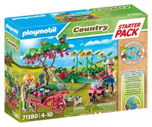 PLAYMOBIL, Стартовый набор «Огород», 71380