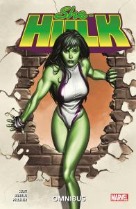 She-Hulk Omnibus Vol. 1 (Panini Uk Ltd / Marvel)