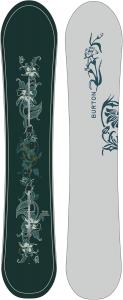 Сноуборд Burton Counterbalance Camber, 150 см, Deco, Spray Paint