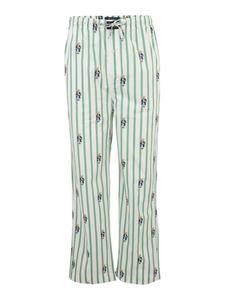 Polo Ralph Lauren Пижамные штаны в зеленом, пастельно-зеленом