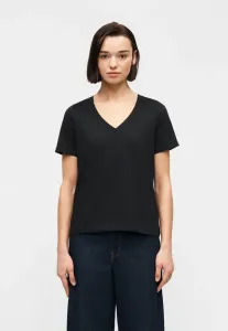 Vmpaulina ss vneck noos basic tshirt Vero Moda, Black
