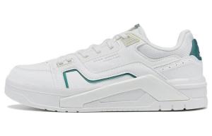 Кроссовки для скейтбординга женские, низкие, белые/зеленые Xtep