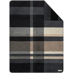 Плед s.Oliver Плед s.Oliver с элегантной клеткой S.Oliver, серо-бежевый