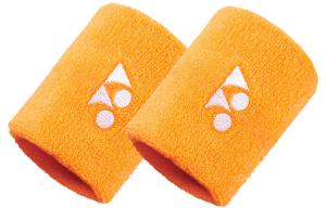 Браслеты для бега, велоспорта, волейбола, тенниса и бадминтона дышащие, согревающие, защитные, базовые YONEX, светло-оранжевый
