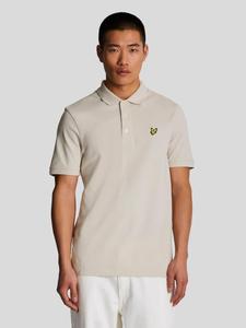 Lyle & Scott Лонгслив в бежевом цвете