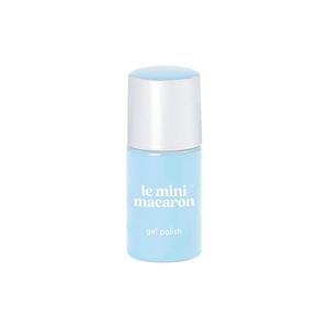 Лак для ногтей gel polish Le Mini Macaron, blue vanilla, объем 8.5 мл