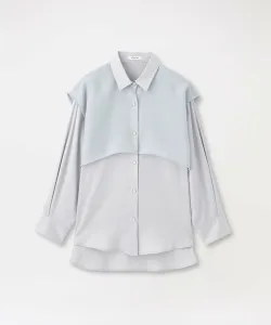 Рубашка, похожая на многослойную Loveless, цвет Gray