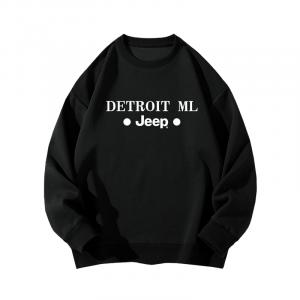 Детская толстовка Jeep, черная