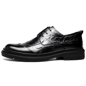 FAPAI Мужские повседневные туфли с низким верхом, коричневые/черные