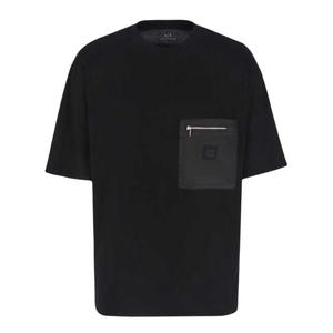 Футболка мужская черная AE FW24 ARMANI EXCHANGE