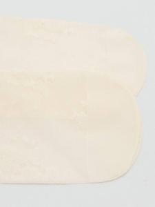 Ажурные колготки с цветочным узором Mango, Light Beige