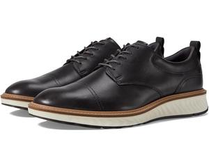 Оксфорды ECCO ST.1 Hybrid Cap Toe Oxford, цвет Magnet