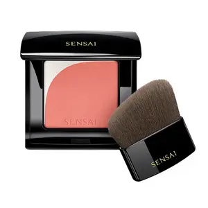 Пудровые румяна дуэт Blooming Blush Sensai, цвет orange