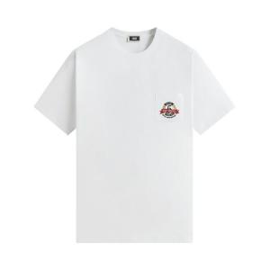 Футболка Kith Tokyo 5 Year Anniversary Pocket Tee, белый