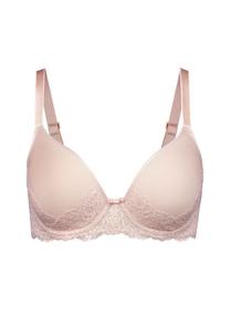 Женский бюстгальтер на косточках Sensual Secrets CALIDA, цвет Lace Parfait Pink