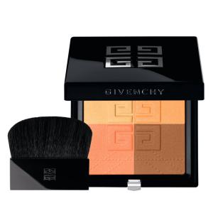 Пудра для лица prisme libre 4-color pressed powder Givenchy, n06 - organza ambré, вес 7 гр.