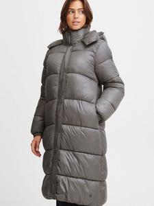 Стеганое пальто оксабби Oxmo, серый