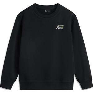 LINING Свитшот Outdoor Collection Black для подростков