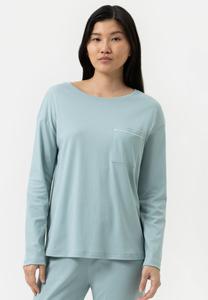 Пижамный топ mey SERIE CLASSY, Waterscape/Light Blue