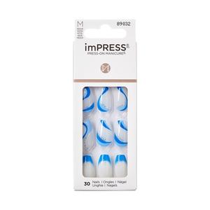 KISS Искусственные ногти самоклеящиеся imPress - Mesmerize 1 упаковка (30 шт) Inna