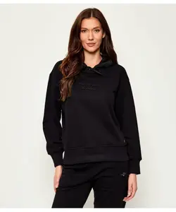 Толстовка Regular fit Aeronautica Militare, черный