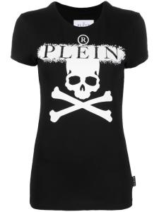 Philipp Plein футболка с принтом Skull, черный