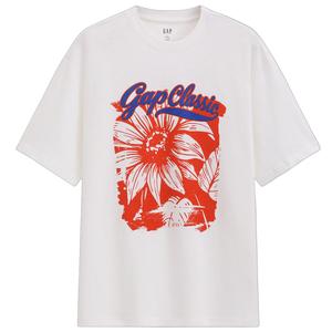 Футболка унисекс GAP, белый