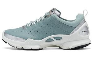 Кроссовки ecco Walking C Lifestyle Shoes Women's Low-top Ice Flowers Green, зеленый