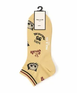 (M) PAUL & JOE / Paul & Joe Paul & Joe Ретро-носки до щиколотки с нашивками по всей поверхности