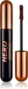 Тушь для ресниц Hero Volume & Curl Flormar, brown 10 мл