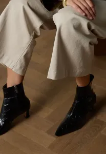 Классические ботильоны Manfield, Schwarz