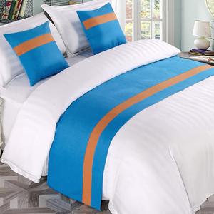 TTiiLoe Декоративная квадратная наволочка с потайной молнией Blue 16