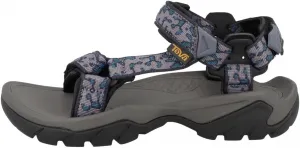 Мужские сандалии Teva Terra Fi 5 Universal из кожи, серый