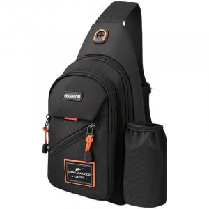 WARRIOR Сумка-слинг Oxford для мужчин, черная