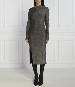 Платье Silvian Heach, цвет metallico