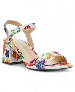 Женские сандалии Tamy с ремешком на щиколотке Betsey Johnson, Bright Multi
