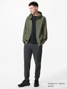 Активные джоггеры Ultra Stretch Uniqlo, 08 dark grey