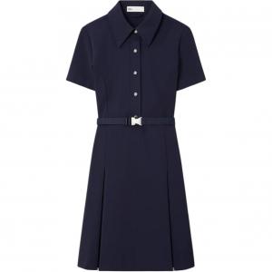 Женское платье с короткими рукавами Tory Burch, marine синий