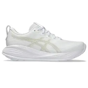 Женские дорожные беговые кроссовки GEL-Cumulus 27 ASICS, White/Lake Grey