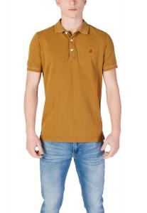 Поло Replay с логотипом, желтый
