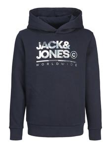 Толстовка с капюшоном Jack & Jones, темно-синий