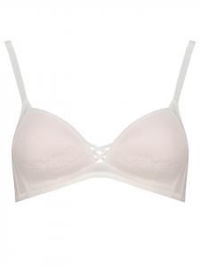 Бюстгальтер без косточек nuance, белый