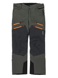 Лыжные брюки с логотипом Phenix, зеленый