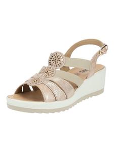 Сандалии на плоской подошве Imac, песочный