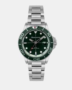 Стальные мужские часы Cockpit Luminisce Neckmarine, серебро