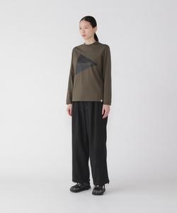 Твидовые широкие брюки REWOOL