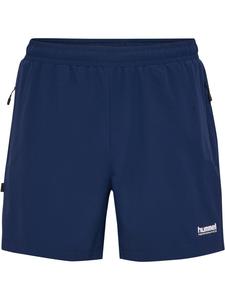 Hummel Мужские брюки Hmlpulse с регулируемой талией, цвет DRESS BLUES