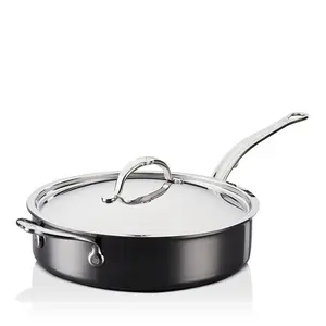 Сковорода с крышкой Hestan NanoBond 3,5 л, серебряный