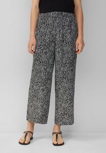 Брюки AUS MIT ELASTIKBUND s.Oliver, черный