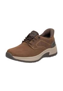 Кроссовки из кожи/текстиля Rieker, коричневый